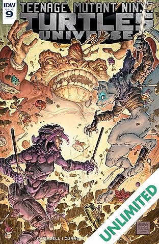 Teenage Mutant Ninja Turtles Universe #9